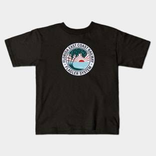 Florida East Coast Railway Kids T-Shirt